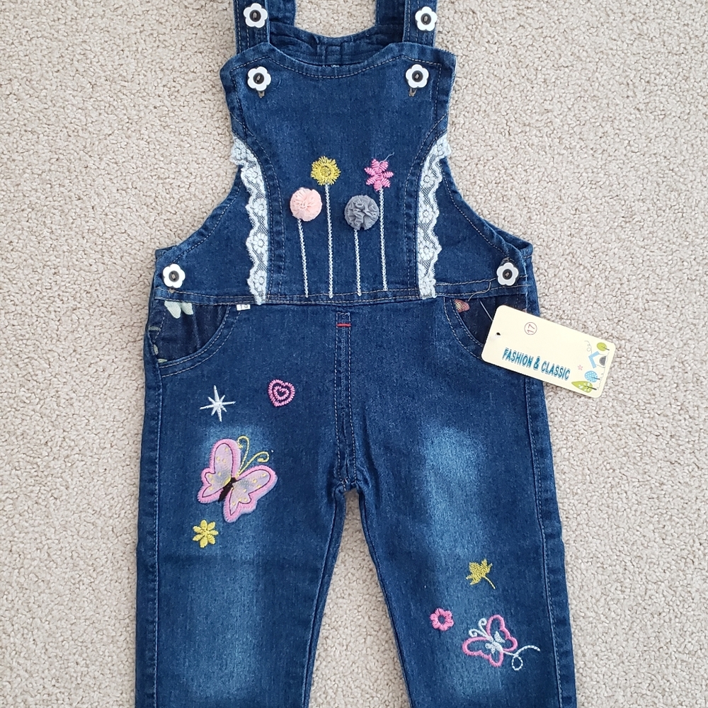 Toddler overalls